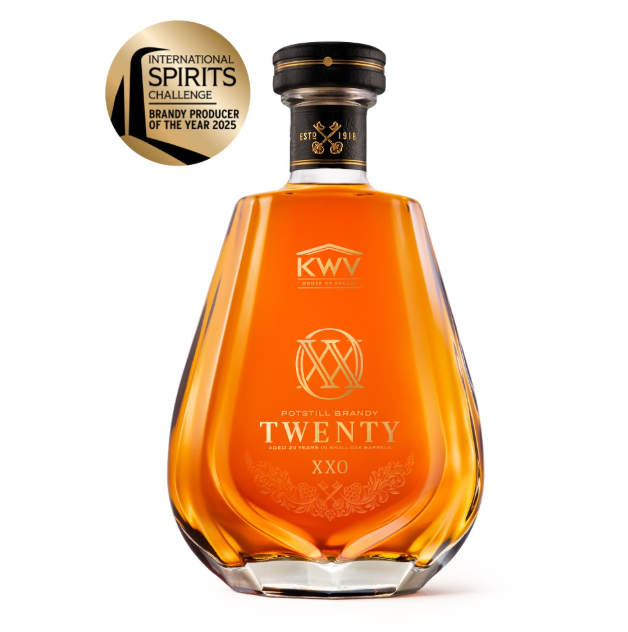KWV 20 Years Old XXO Brandy